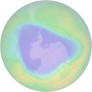 Antarctic Ozone 2011-11-05